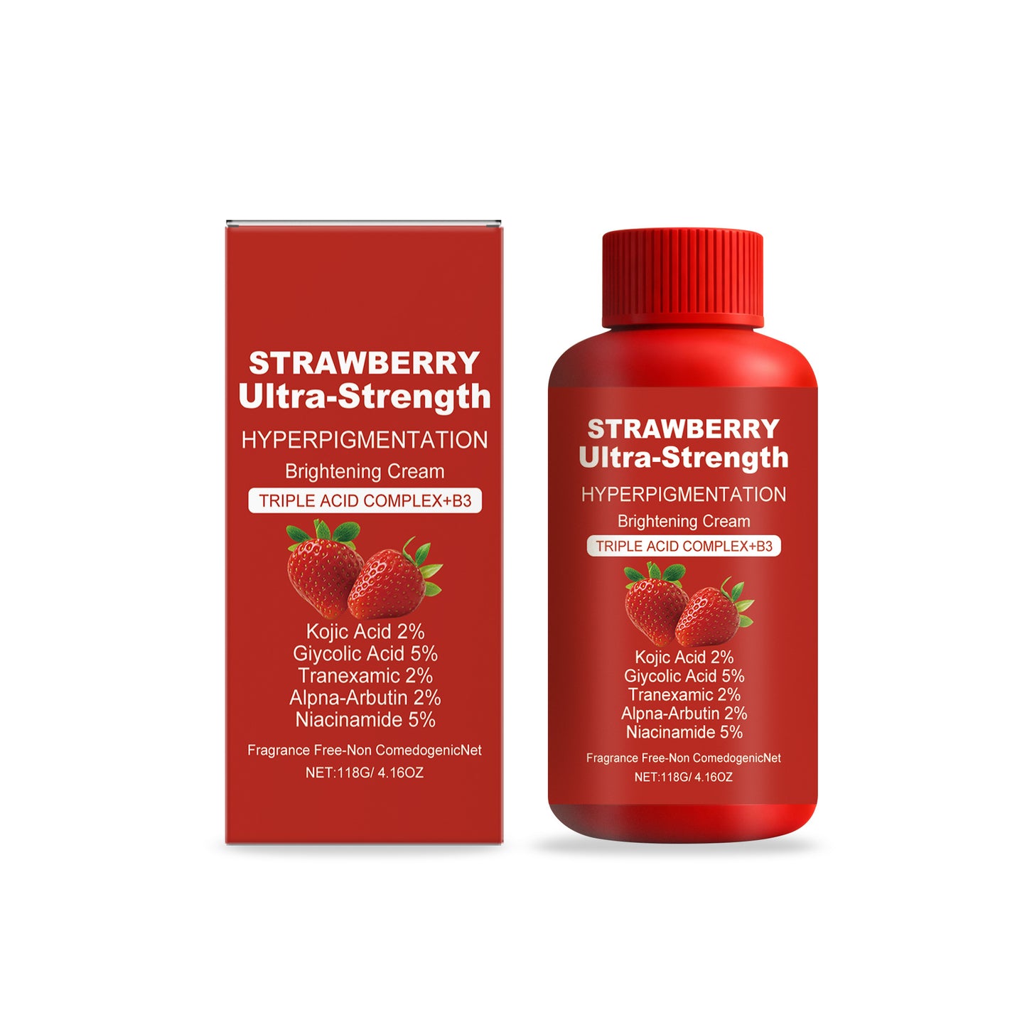 Daily skincare body lotion