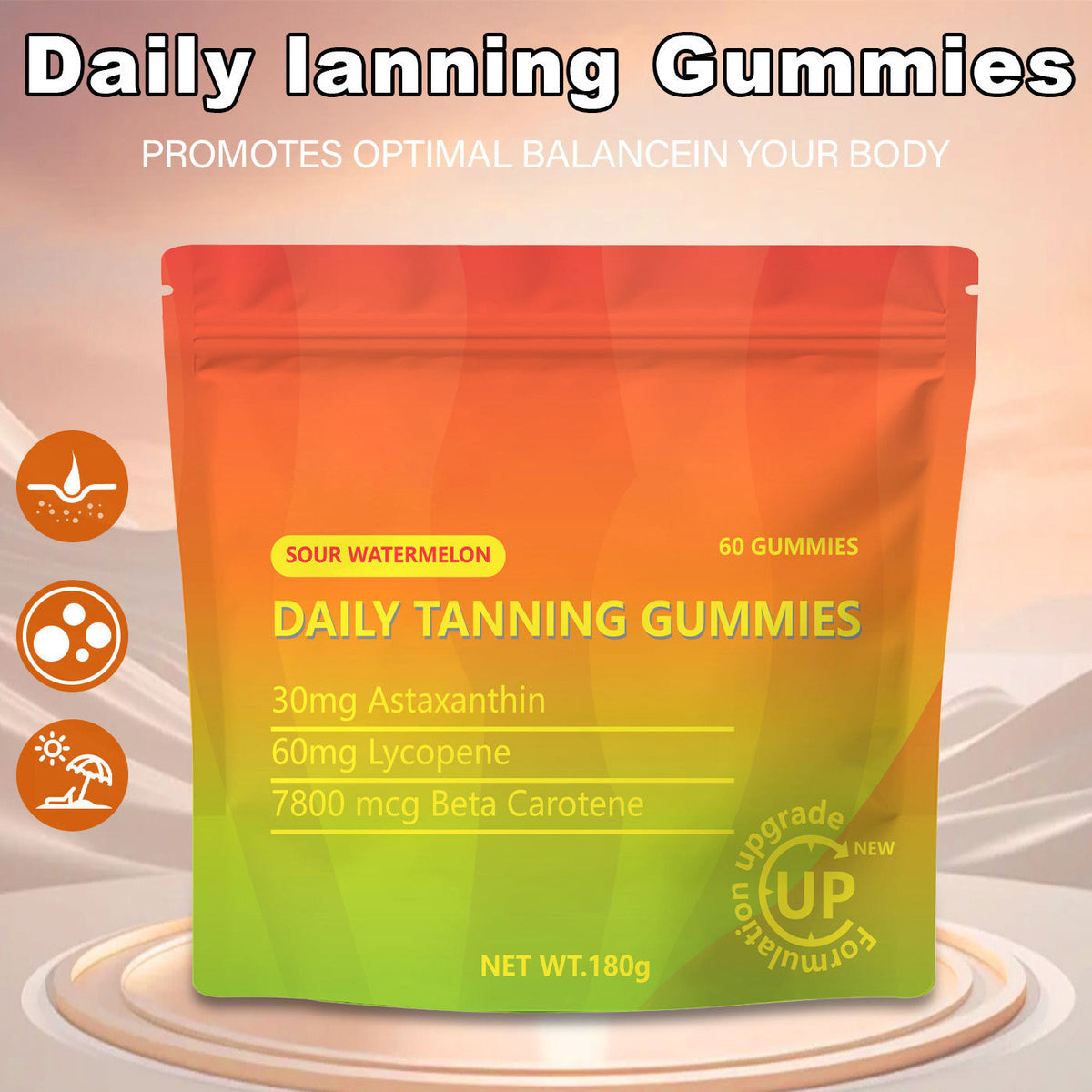Daily Tanning Gummies