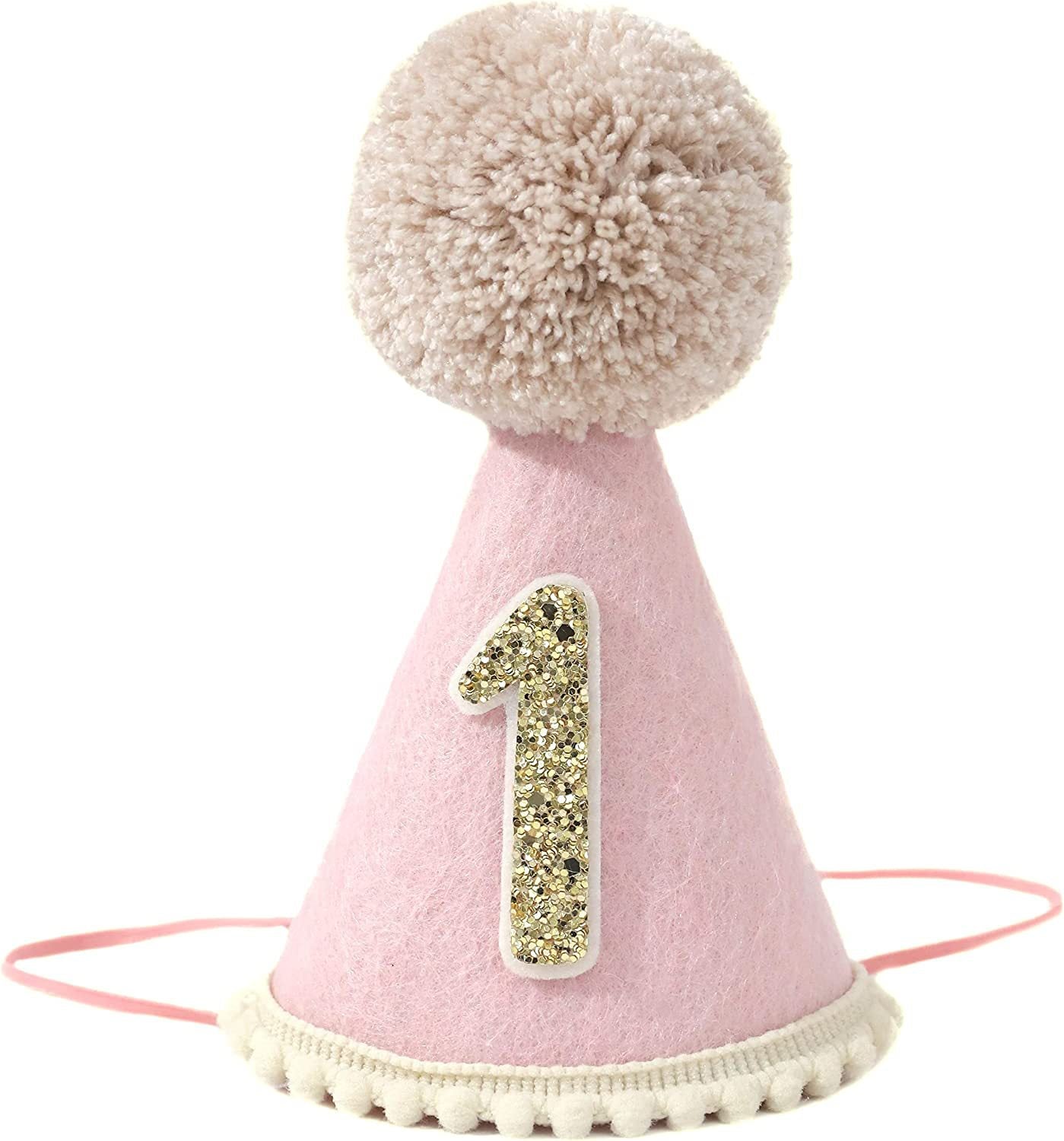 Daisy ins baby birthday hat decoration photo props digital children's year-old baby party headdress layout