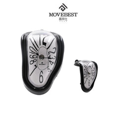 7 inches-Silver-Arabic numerals