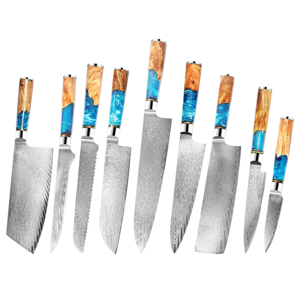 Damascus Steel Chef Knife