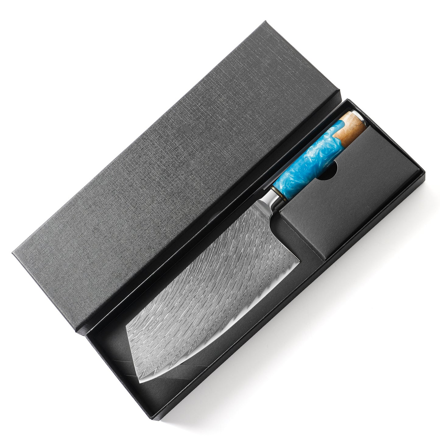 Damascus Steel Kitchen Knife Set