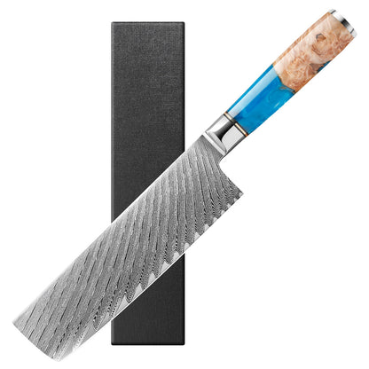 Damascus Steel Kitchen Knife Set