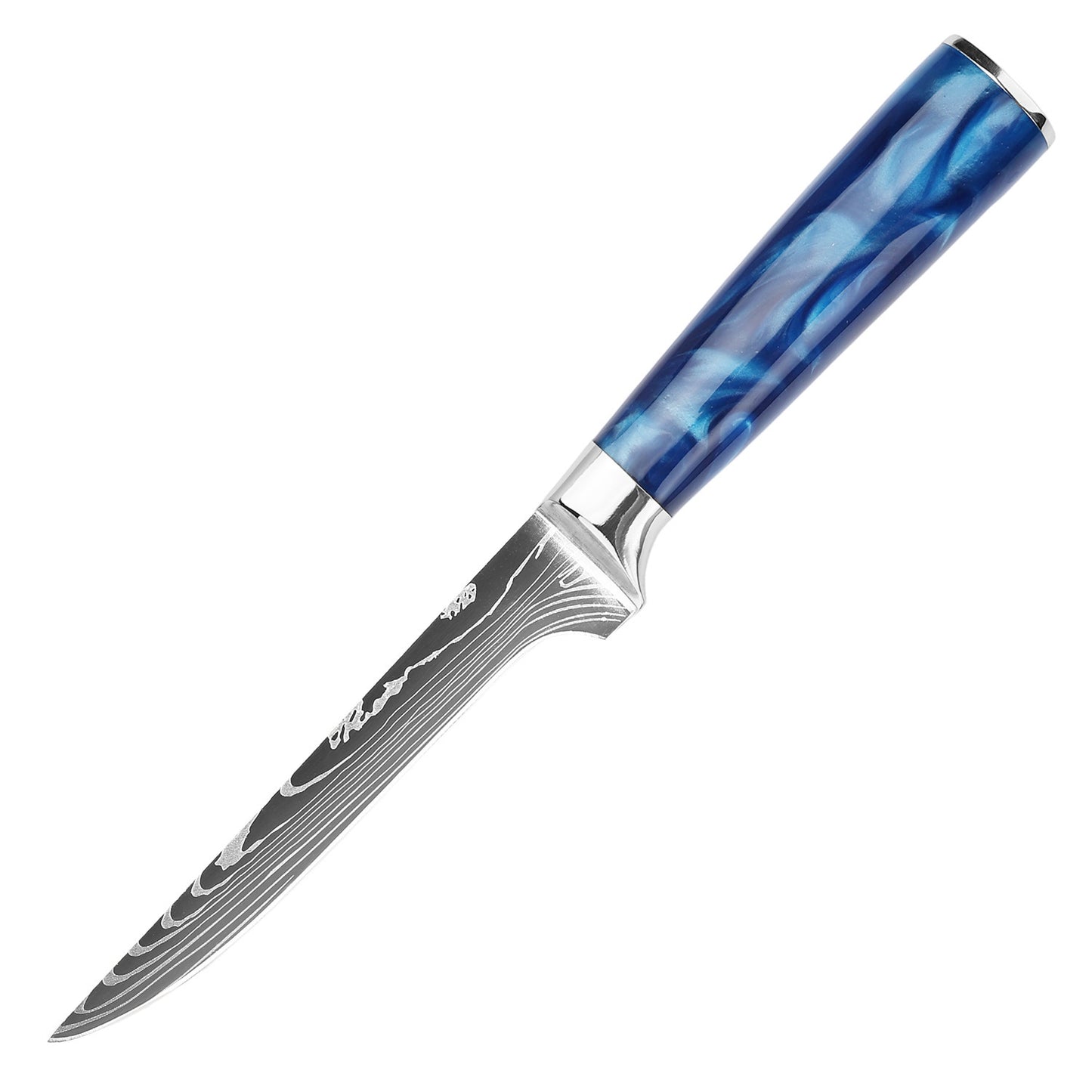 Damascus Steel Kitchen Knife Set