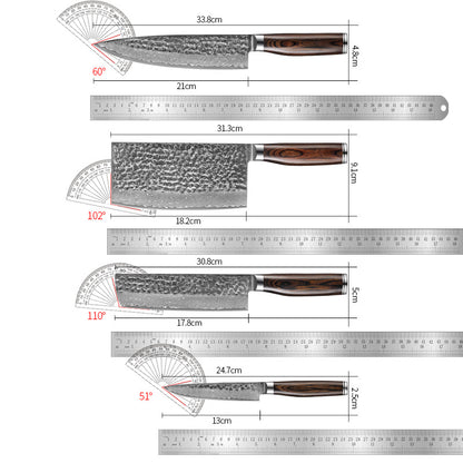 Damascus VG10 Kitchen Knife