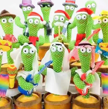 dancing cactus