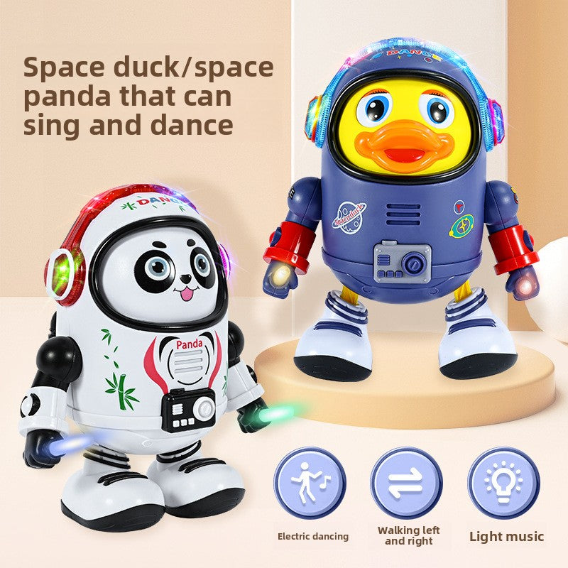 Dancing electric toy