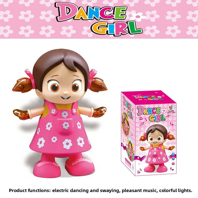 Dancing electric toy