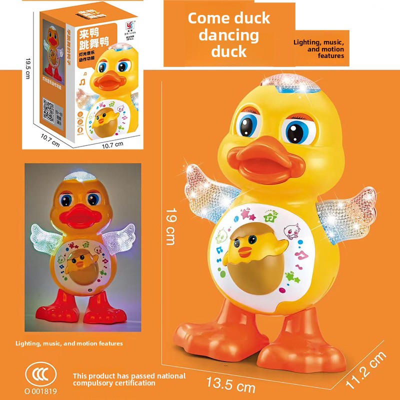Dancing electric toy