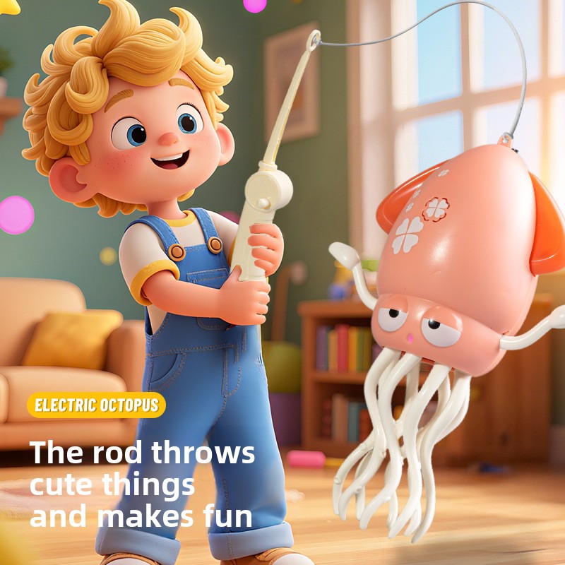 Dancing Octopus Toy