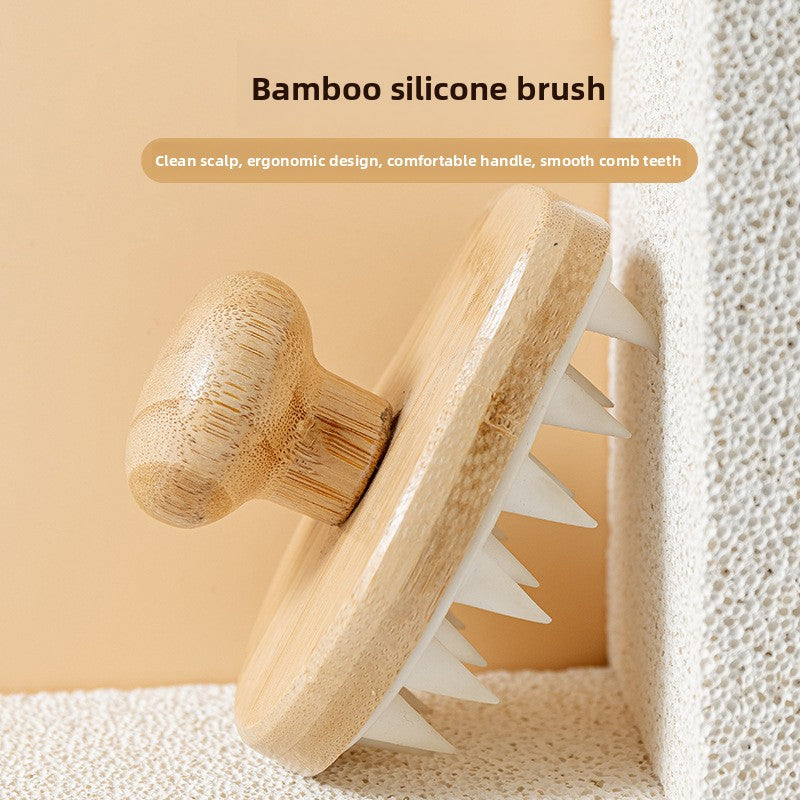 Dandruff Cleaning Shampoo Brush