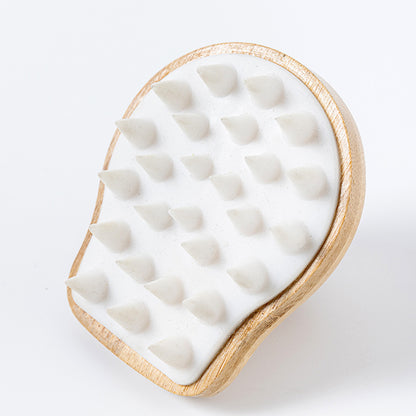 Dandruff Cleaning Shampoo Brush