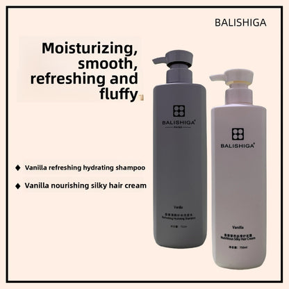 Dandruff control oil shampoo