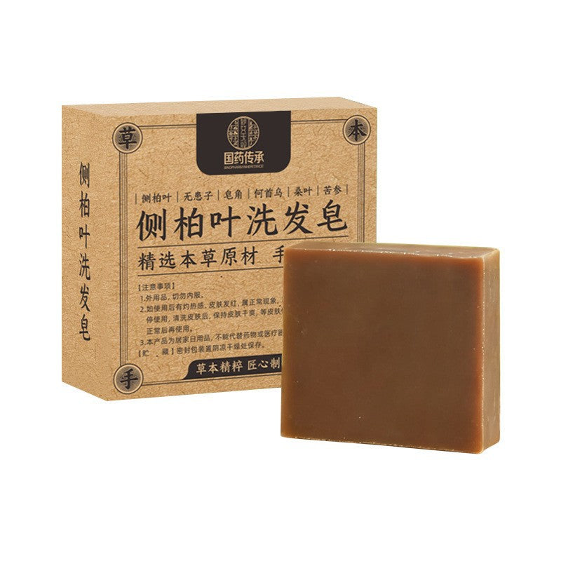Dandruff-Control, Volumizing, Oil-Regulating Shampoo Bar