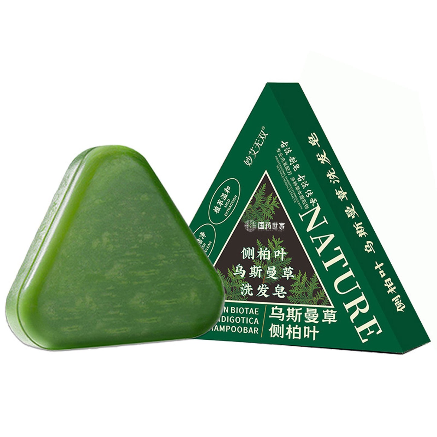 Dandruff-Control, Volumizing, Oil-Regulating Shampoo Bar