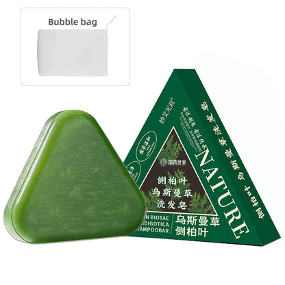 Dandruff-Control, Volumizing, Oil-Regulating Shampoo Bar