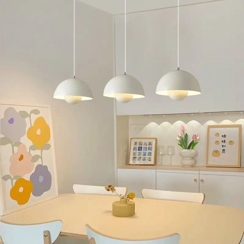 Danish Flower Bud Pendant Light