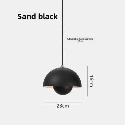 Danish Flower Bud Pendant Light