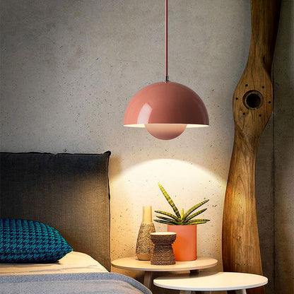 Danish Flower Bud Pendant Light