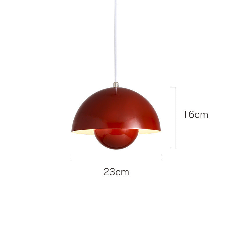 Danish Flower Bud Pendant Light