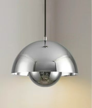 Danish Flower Bud Pendant Light