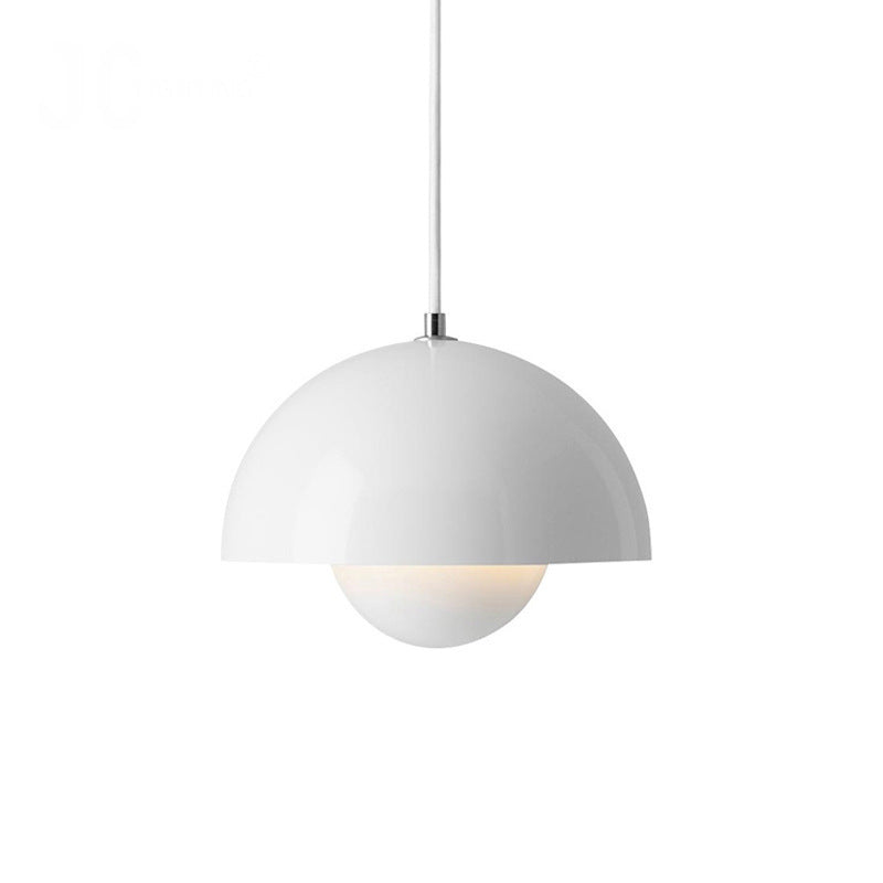Danish Flower Bud Pendant Light