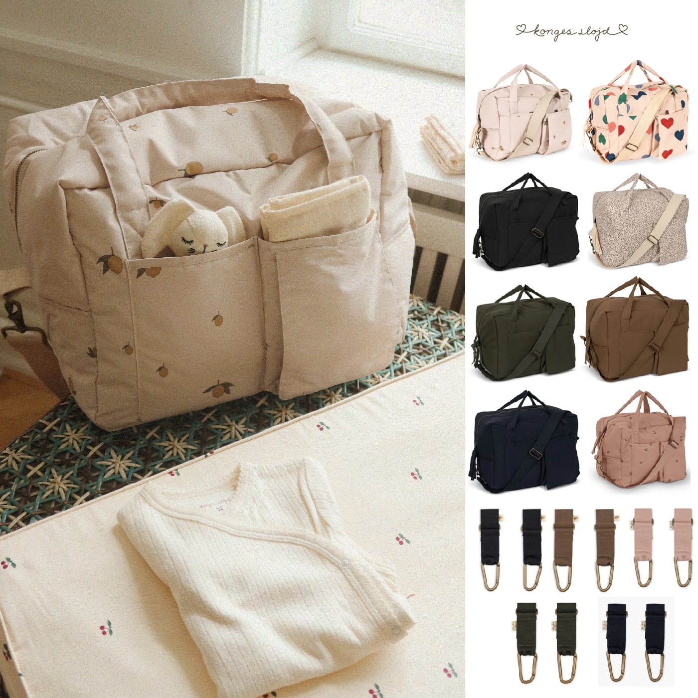 Danish Maternity Shoulder Bag