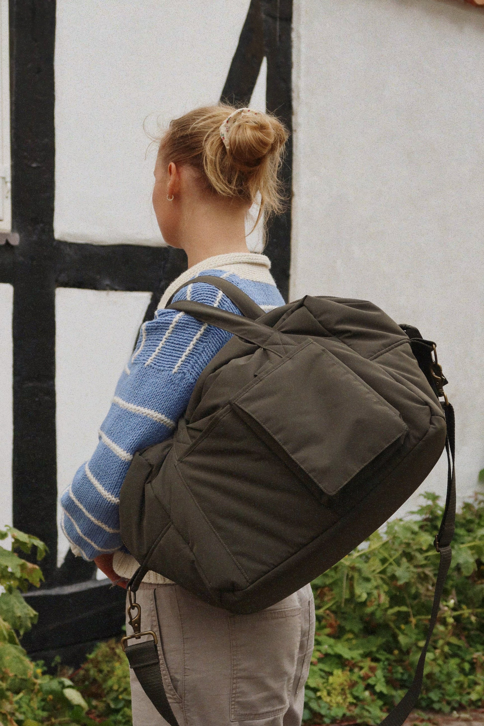 Danish Maternity Shoulder Bag
