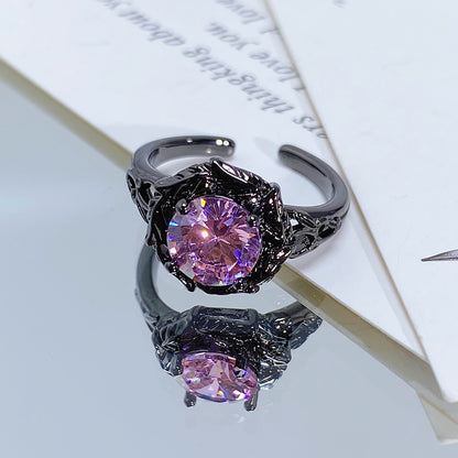 Dark Spider Crow Opening Ring