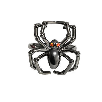 Dark Spider Crow Opening Ring