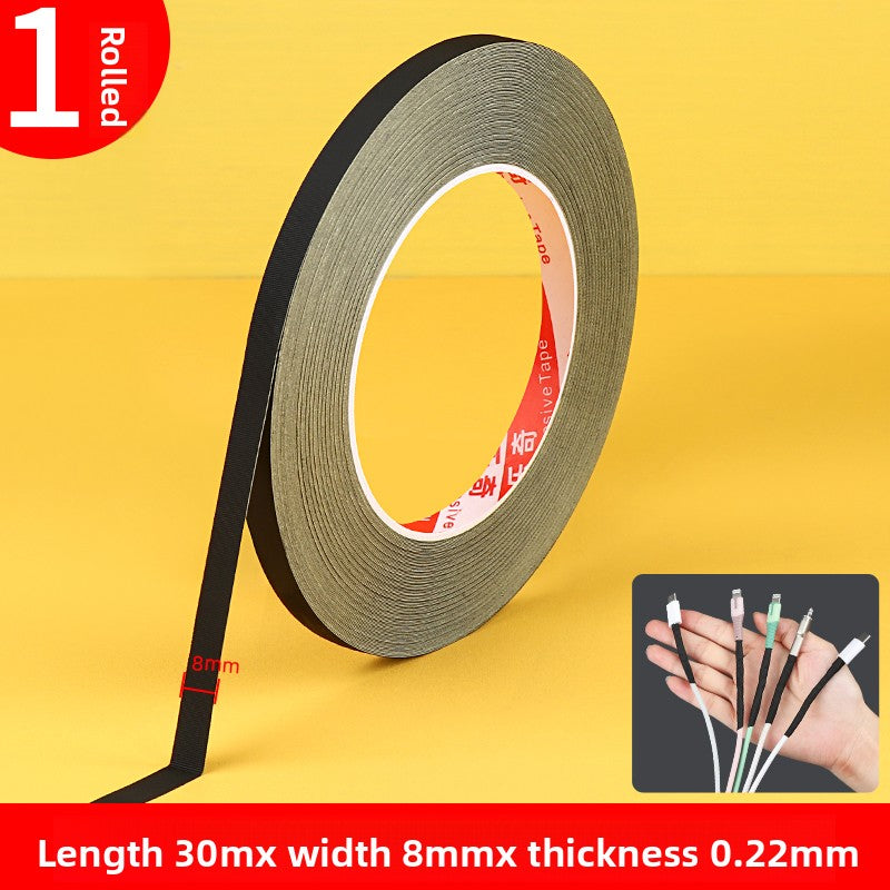 Data cable broken skin repair protective sleeve