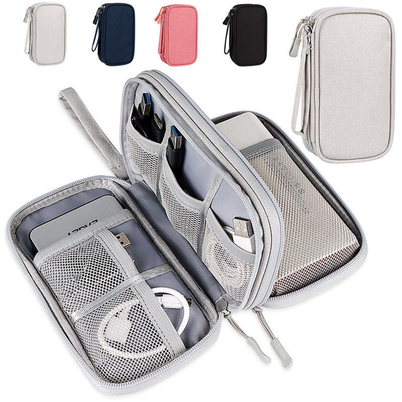 Data Cable Organizer Bag