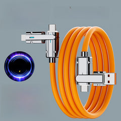 Case four-in-one orange 1 m