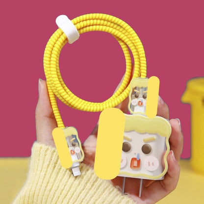 Data line protective cover