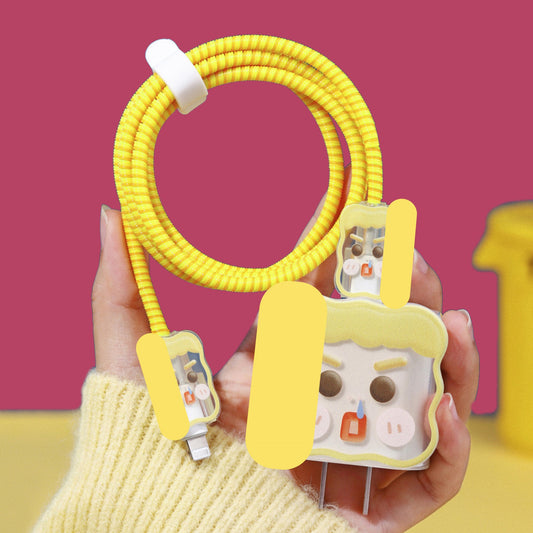 Data line protective cover