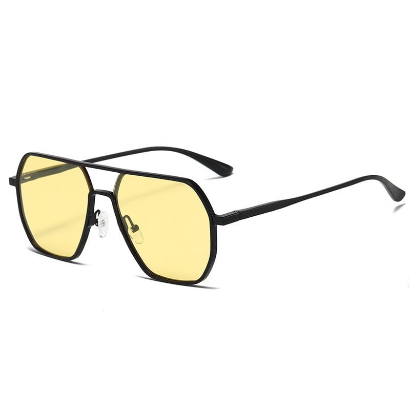 Day and night dual-purpose color-changing sunglasses