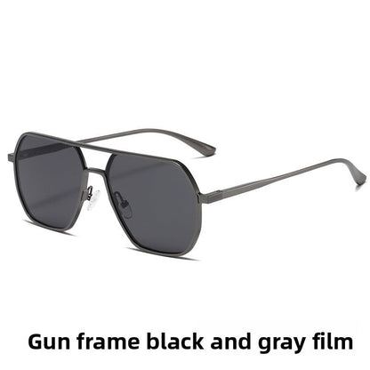 Day and night dual-purpose color-changing sunglasses