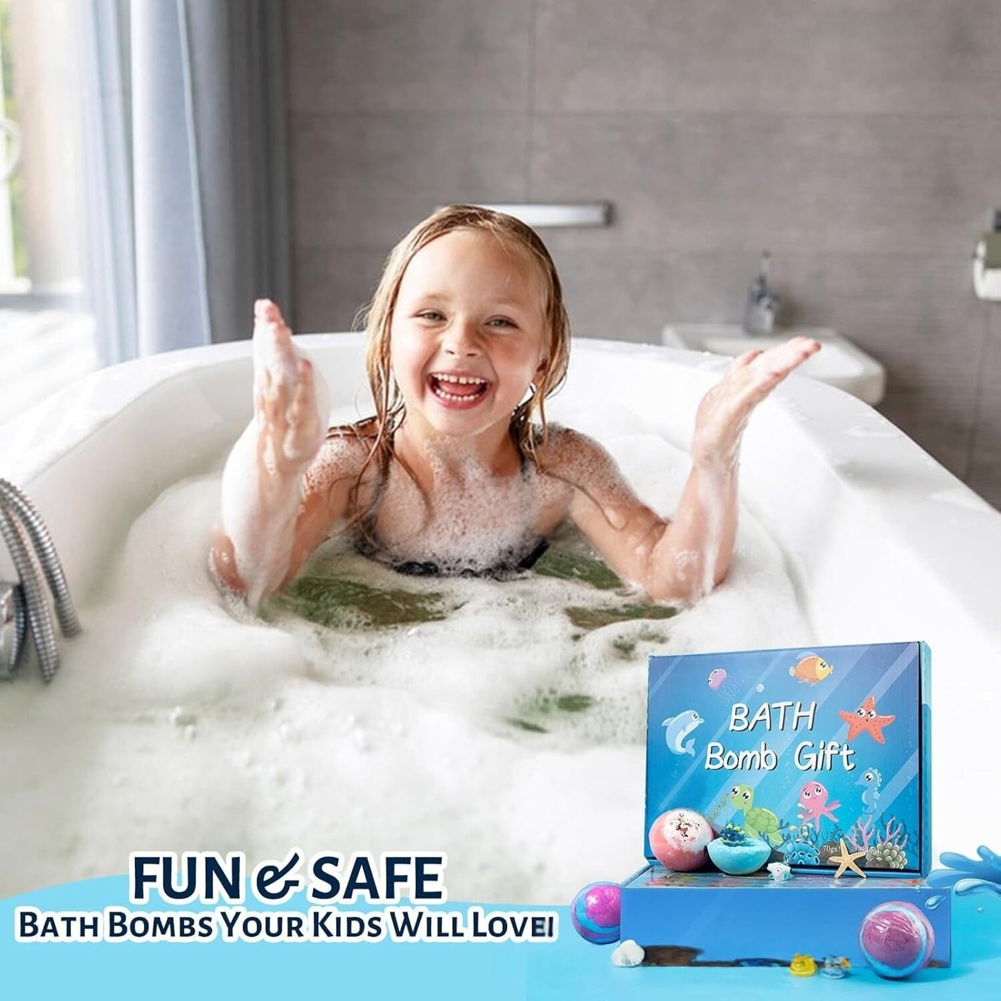 Dayong Bath Bombs Gift Set 12 Pcs