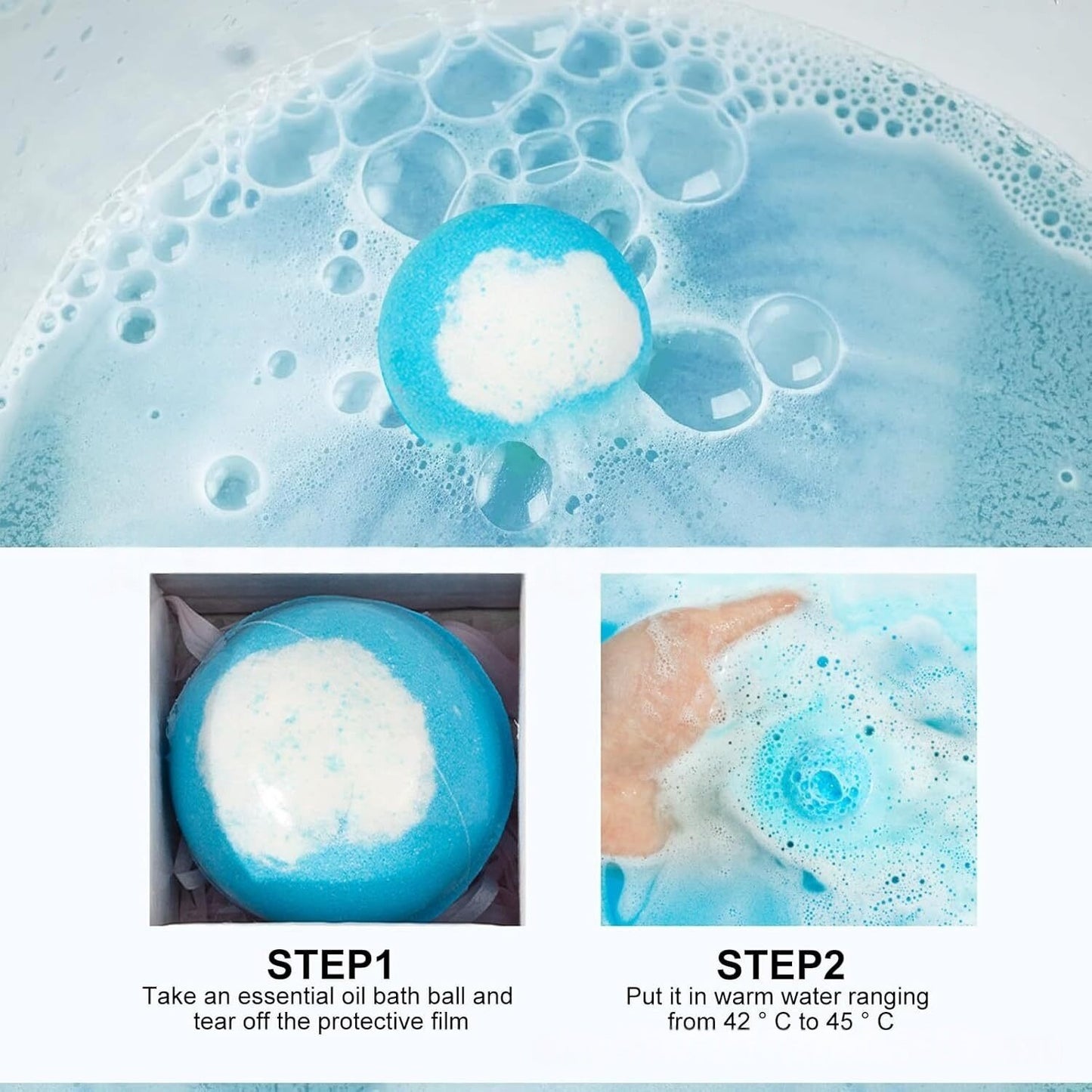 Dayong Bath Bombs Gift Set 12 Pcs