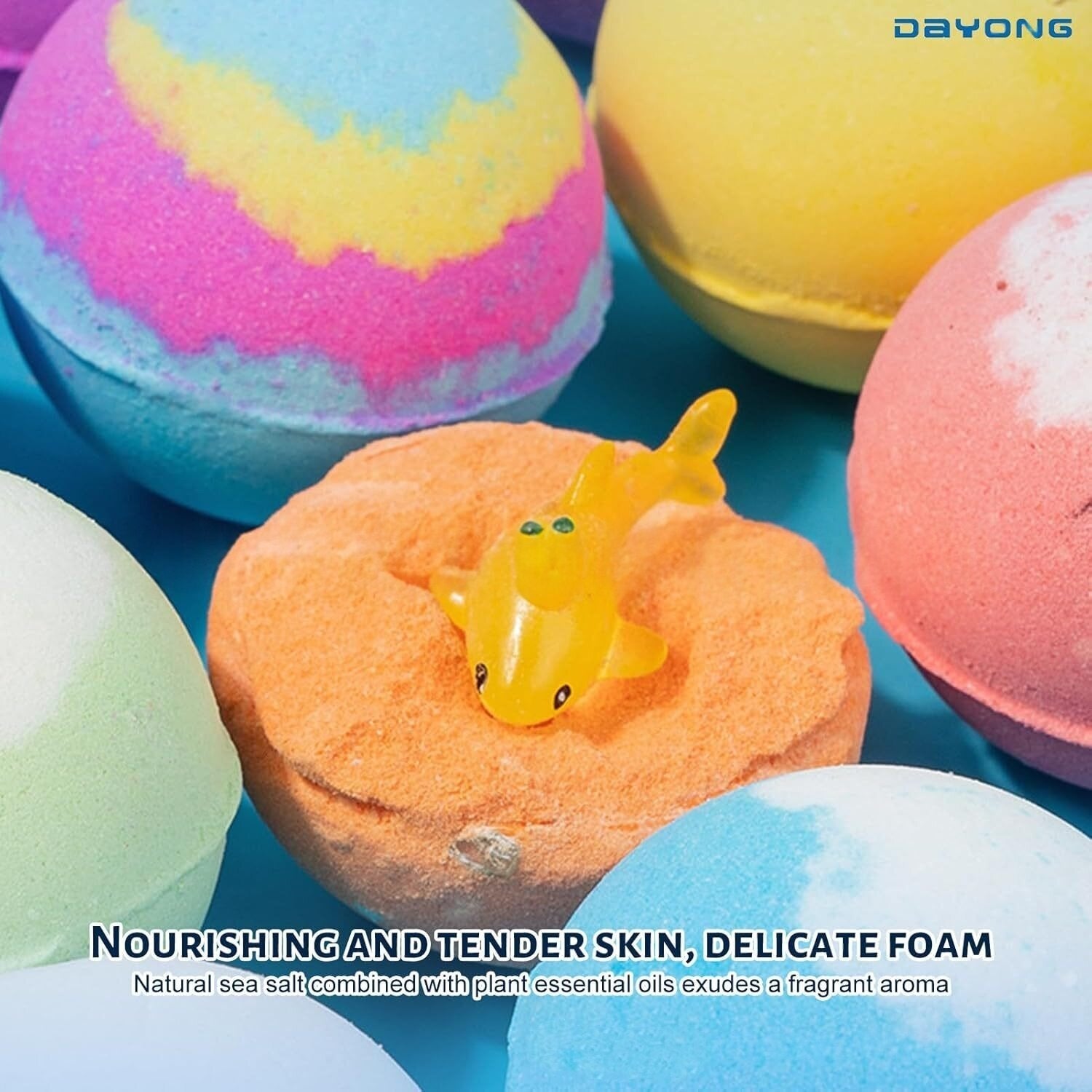 Dayong Bath Bombs Gift Set 12 Pcs