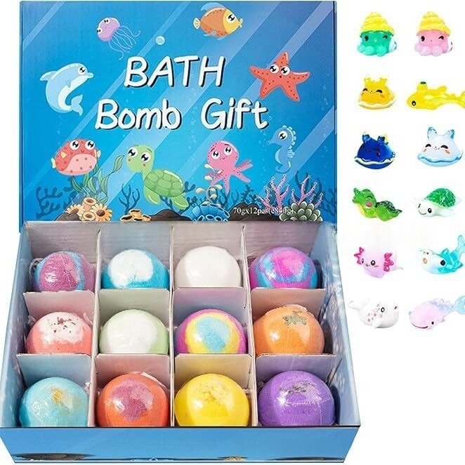 Dayong Bath Bombs Gift Set 12 Pcs