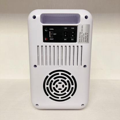 Portable 6L Refrigerator with Heating and Cooling Power