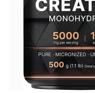 High-Quality Creatine Powder Exercise Supplement for Fitness