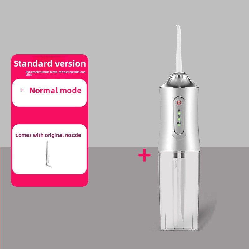 Electric Water Flosser with Portable Deep Cleaning Modes