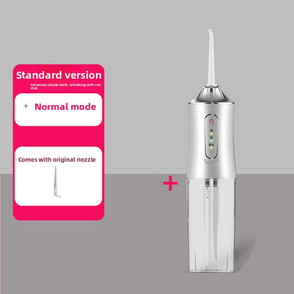 Electric Water Flosser with Portable Deep Cleaning Modes
