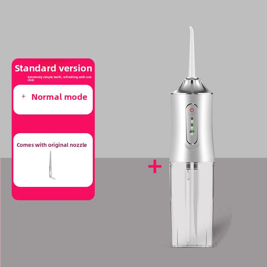 Electric Water Flosser with Portable Deep Cleaning Modes