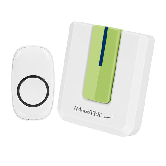 Wireless Doorbell 1000FT Range Waterproof Chime with LED