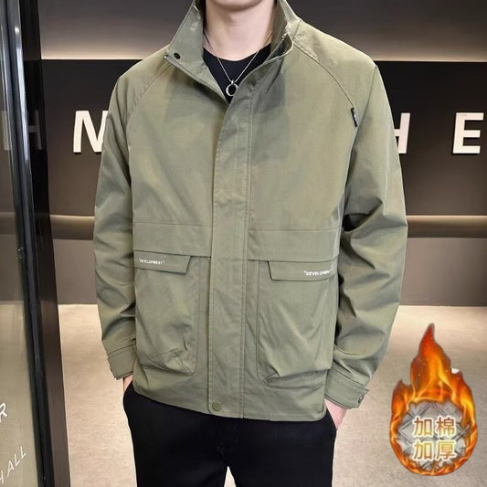 Buy Men’s Stylish Stand-Collar Casual Jacket Online Today
global swanky 2