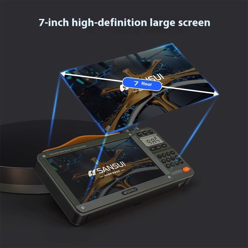 Home Elderly Radio – Full Band Bluetooth HD Video Player