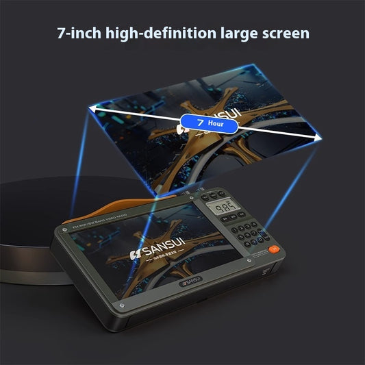 Home Elderly Radio – Full Band Bluetooth HD Video Player